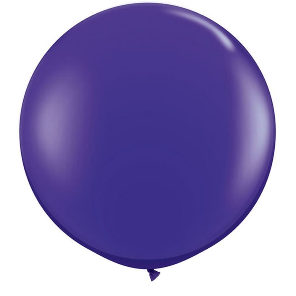 Qualatex 5 Inch Plain Latex Party Balloons (Pack Of 100) (48 Colours)