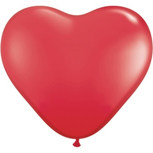 Qualatex 15 Inch Heart Latex Balloon