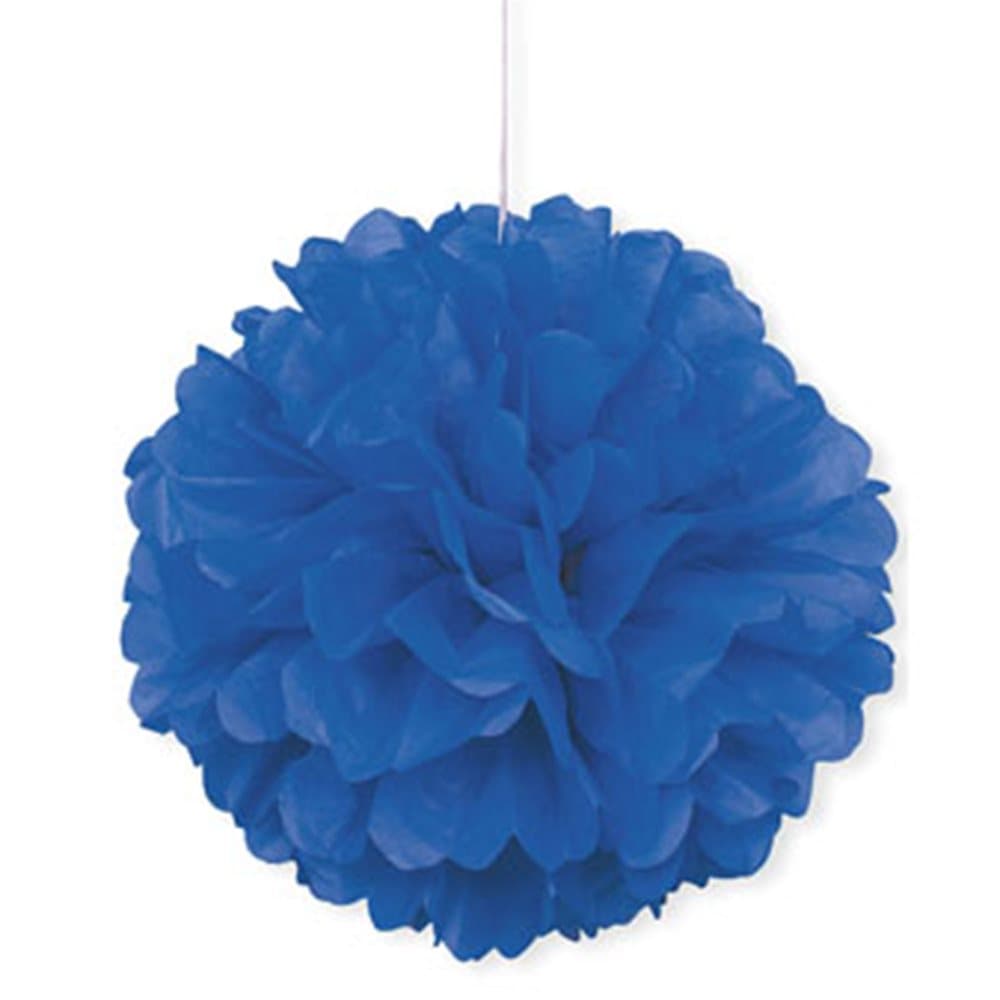 Unique Party Puff Balls Party Decoration (16in)