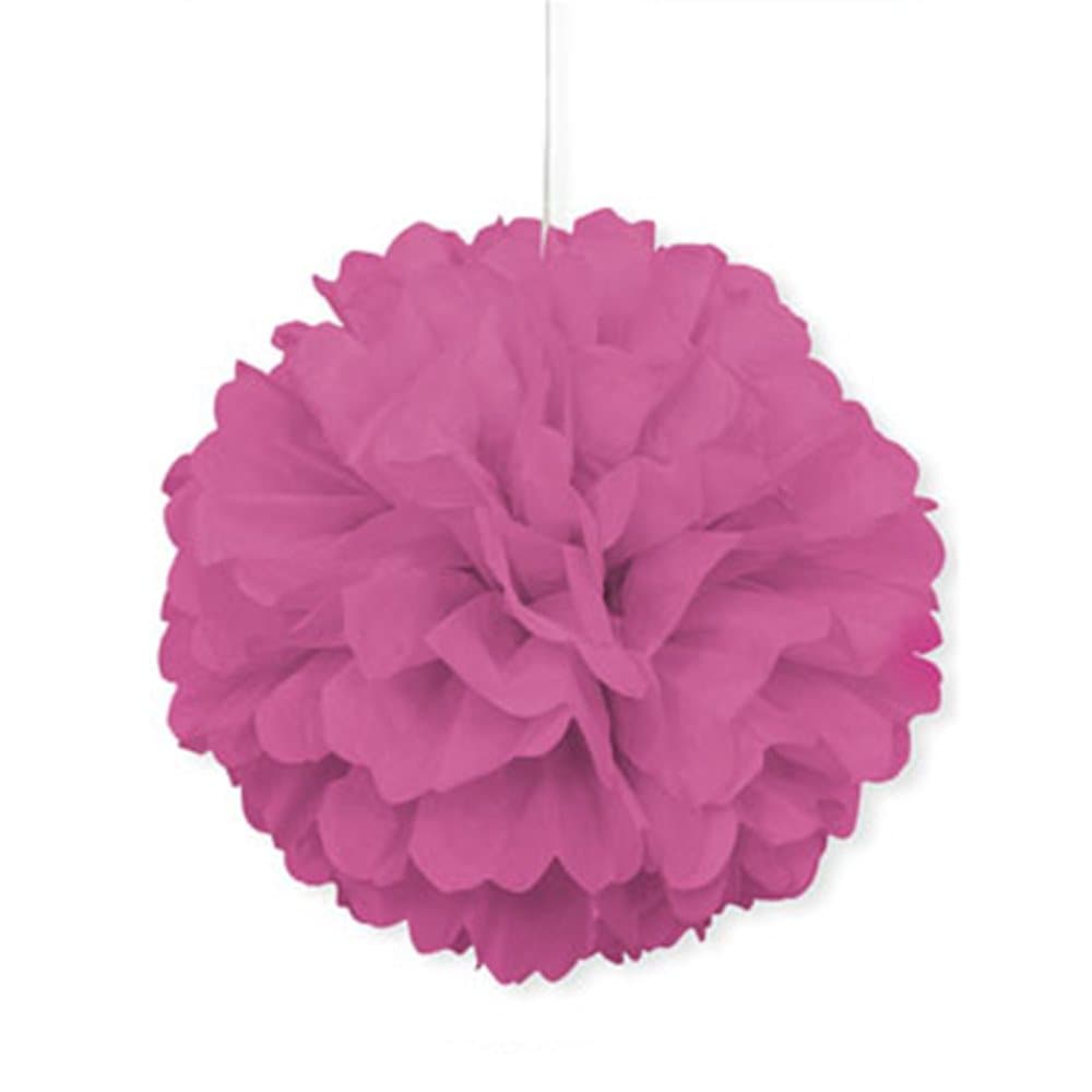 Unique Party Puff Balls Party Decoration (16in)