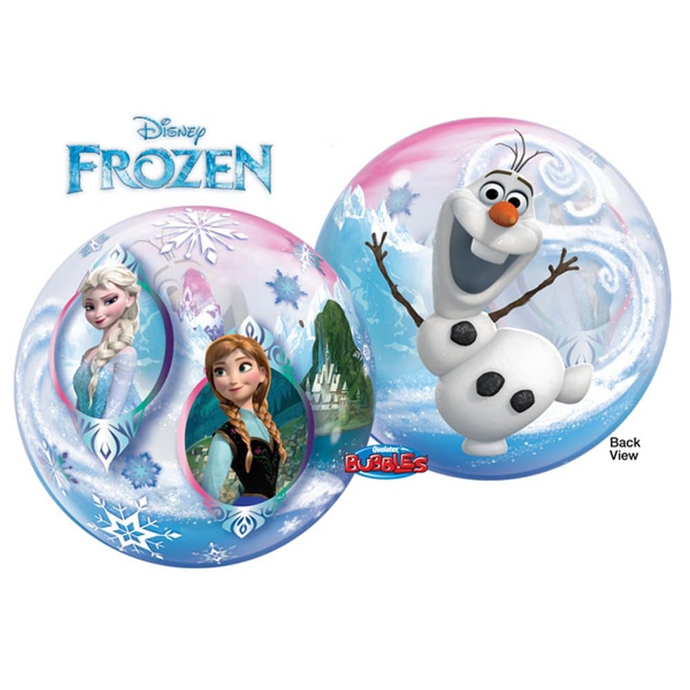 Qualatex Disney Frozen 22 Inch Single Bubble Balloon