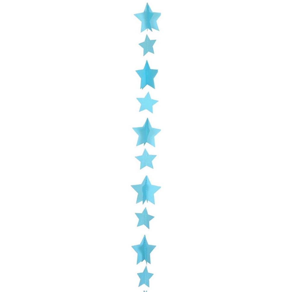 Anagram Stars Balloon Tail Decoration