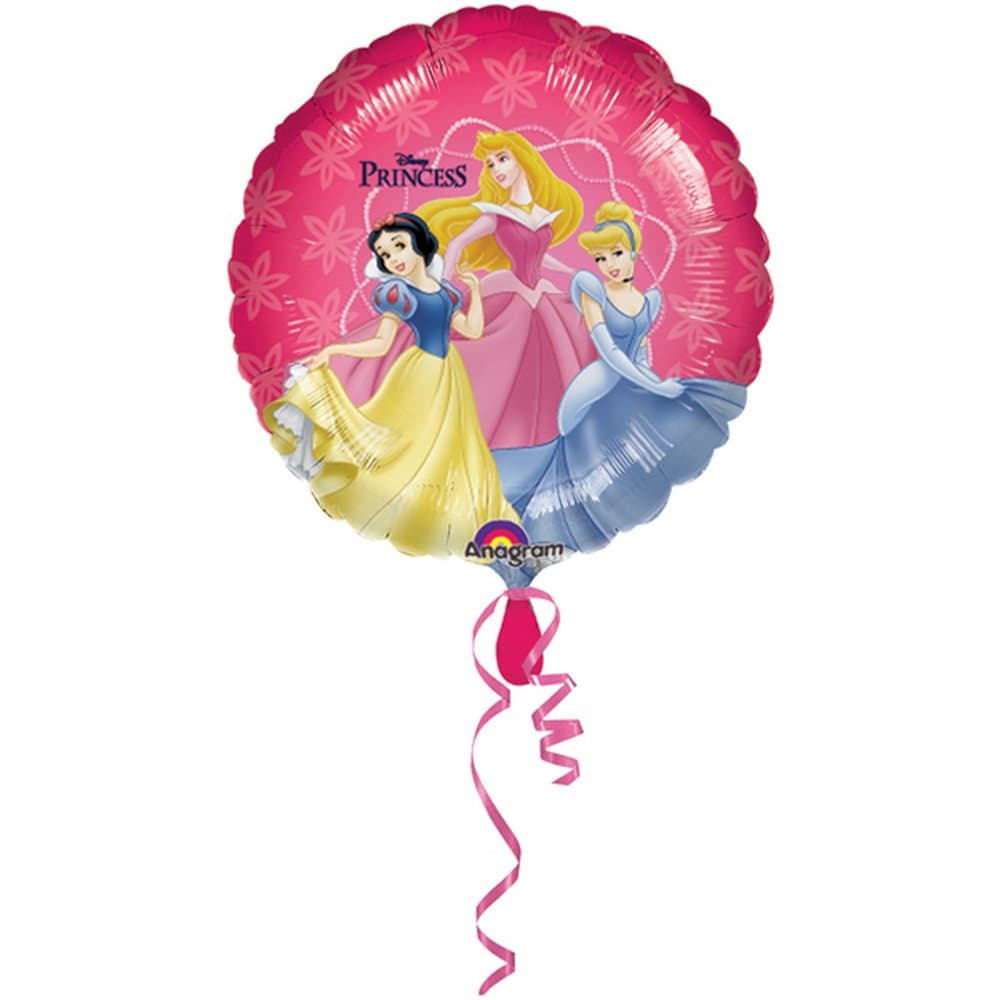 Amscan 18 Inch Disney Princess Circular Foil Balloon