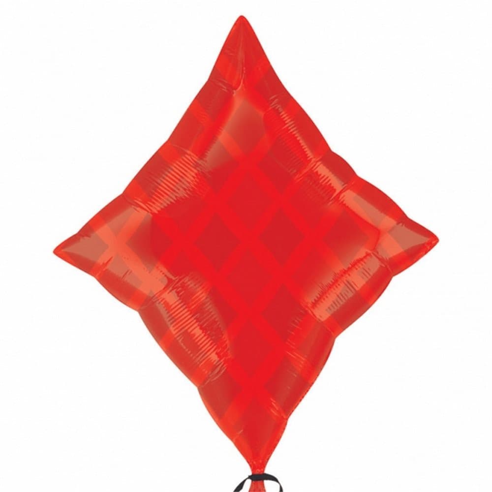 Amscan 18 Inch Diamond Foil Balloon