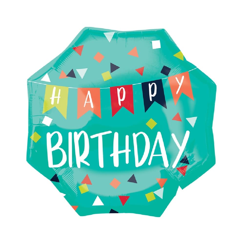 Anagram Supershape Reason To Celebrate Birthday Balloon