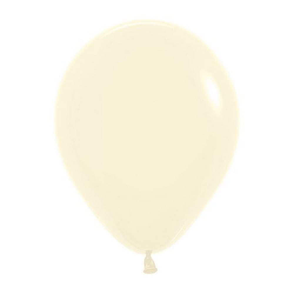Amscan Sempertex Pastel Matte Latex Balloons (Pack Of 100)