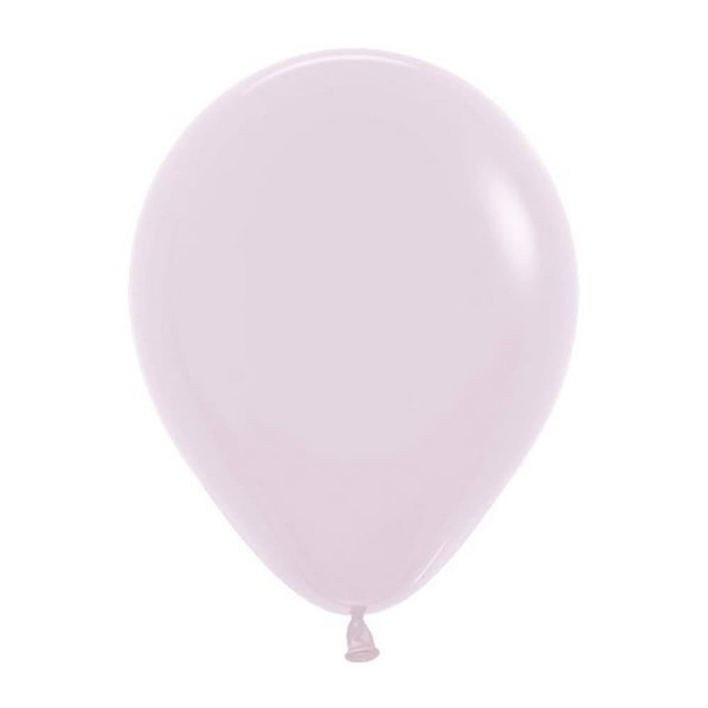 Amscan Sempertex Pastel Matte Latex Balloons (Pack Of 100)