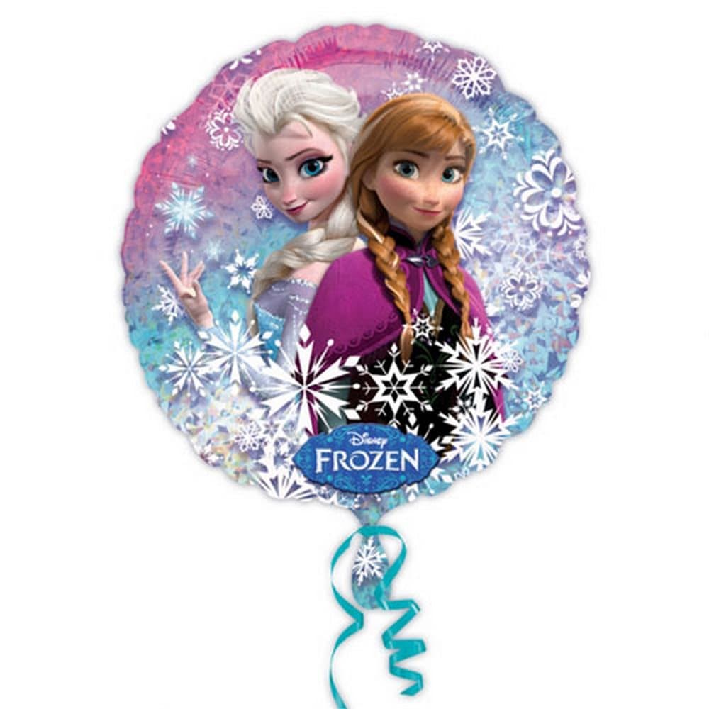 Amscan 18 Inch Disney Frozen Holographic Circular Foil Balloon