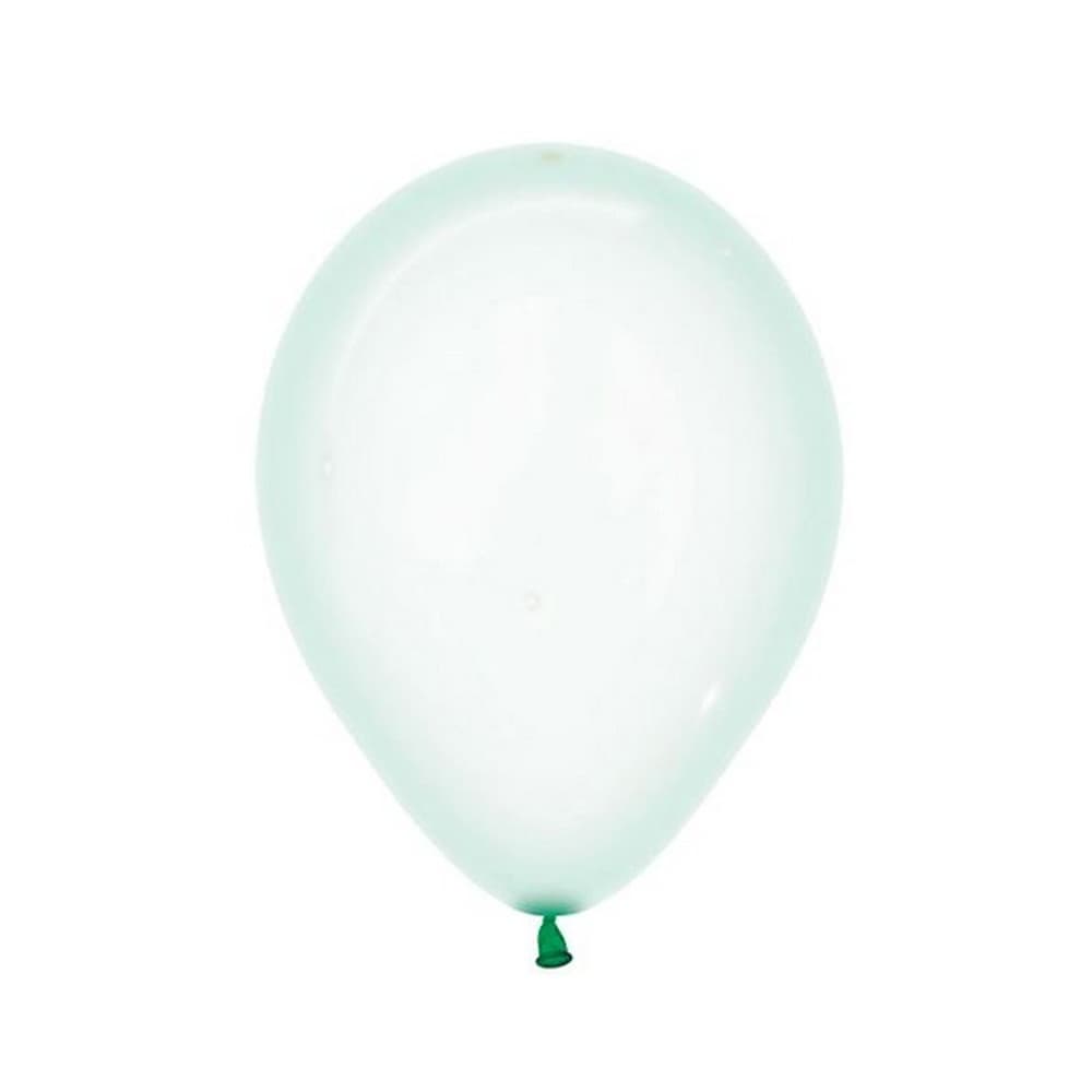 Amscan Sempertex Crystal Pastel Latex Balloons (Pack Of 100)