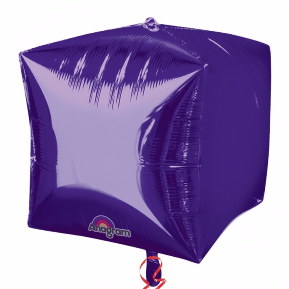 Anagram Supershape Cubez Foil Balloon