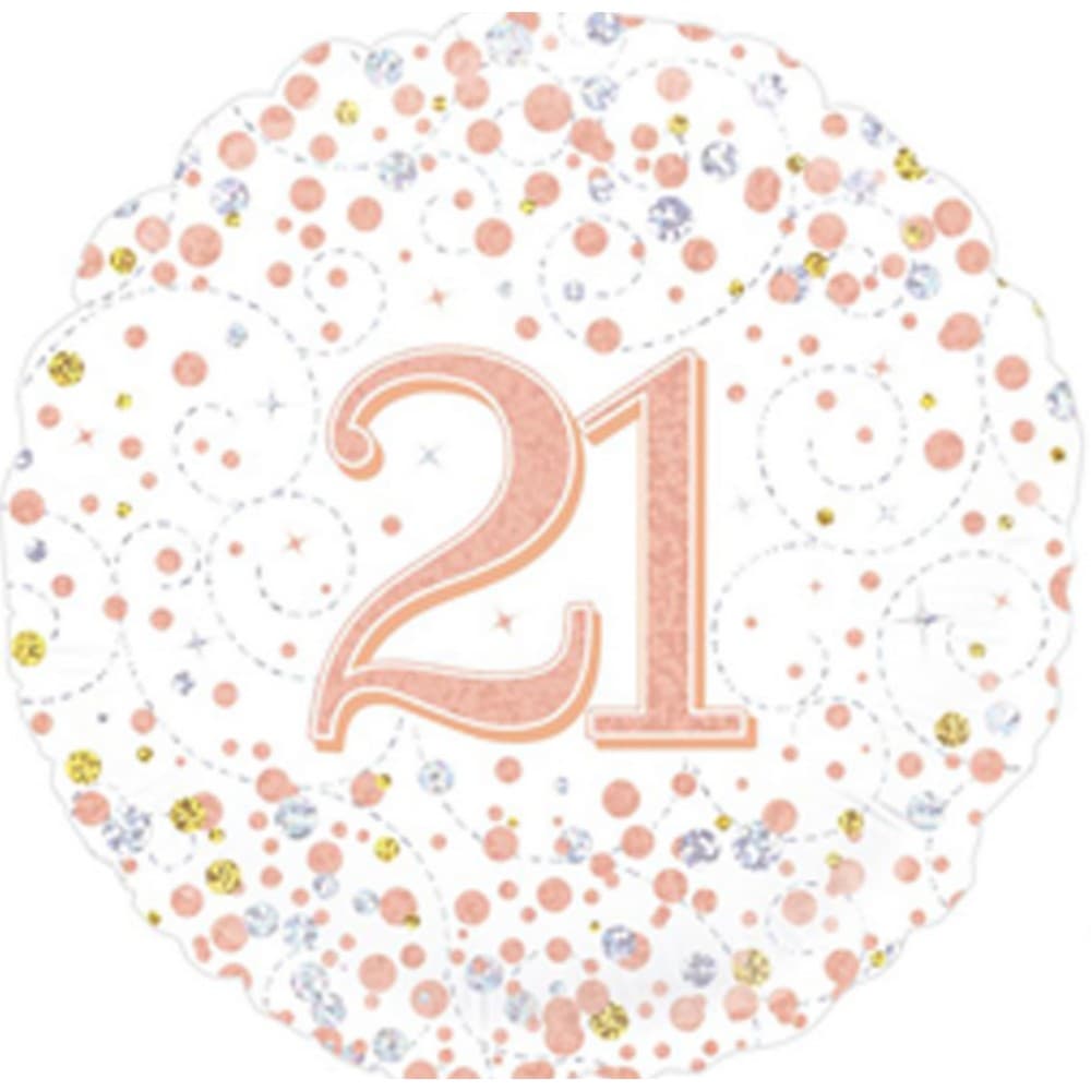 Oaktree 21 Foil Balloon