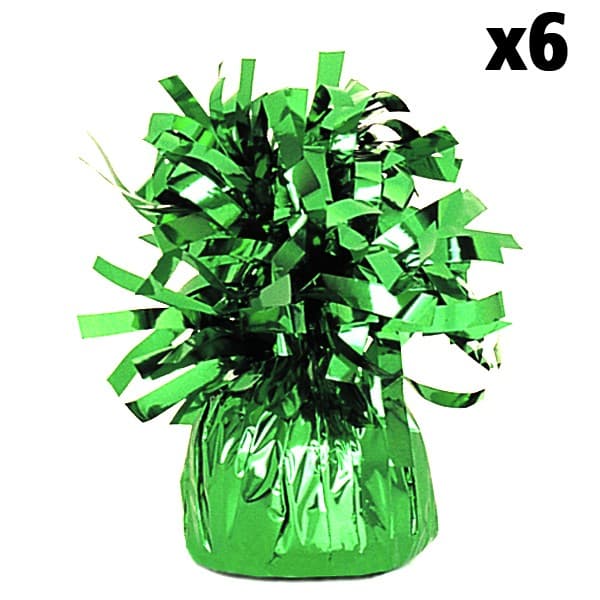 Unique Party Foil Tassels Balloon Weights