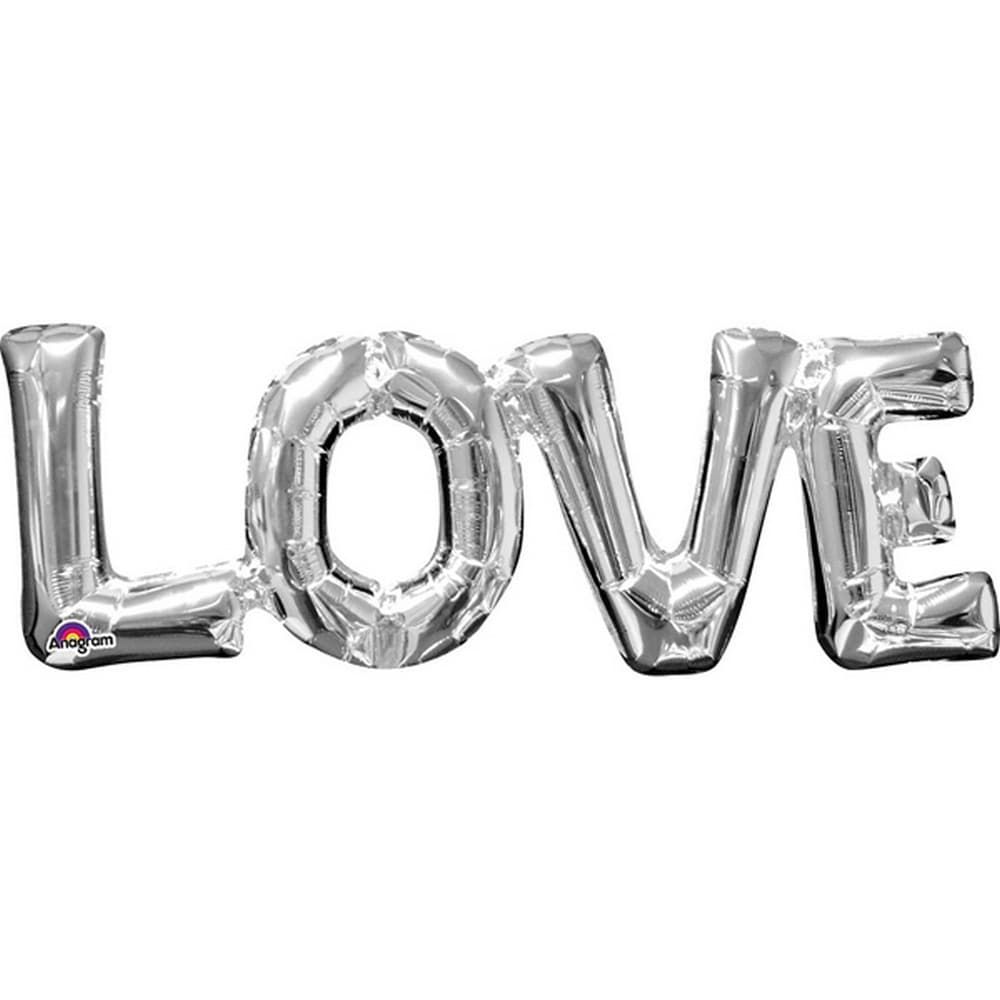 Anagram Phrase Supershape Air Filled Balloon