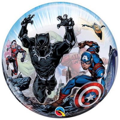 Qualatex Marvel Avengers Classic Bubble Balloon