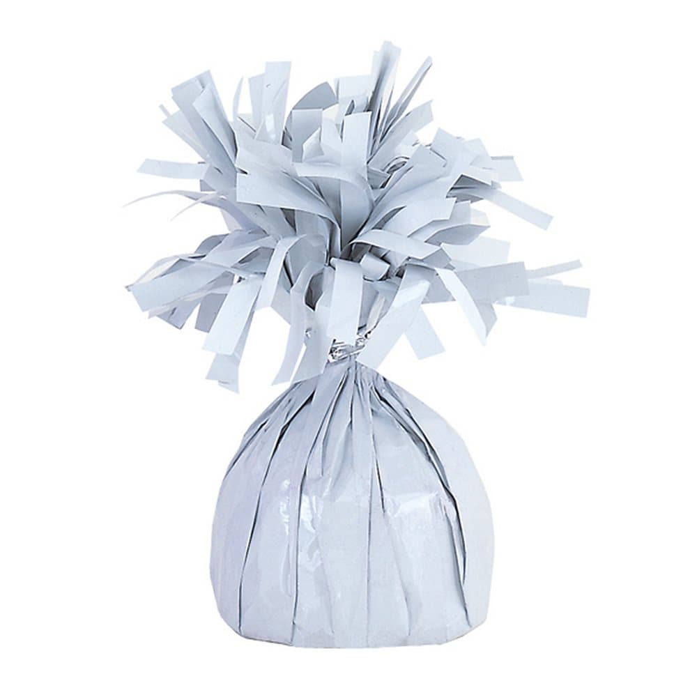 Unique Party Metallic Foil Tassel Balloon Weight