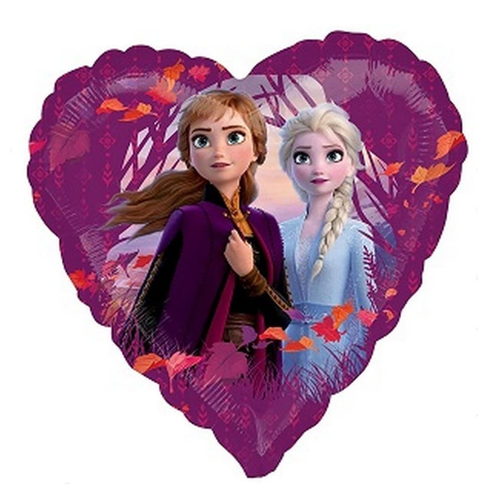 Frozen 2 Heart Balloon