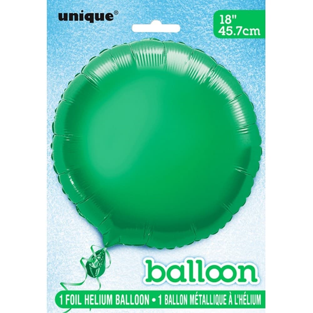 Unique Party Round Foil Balloon (Pack Of 5)