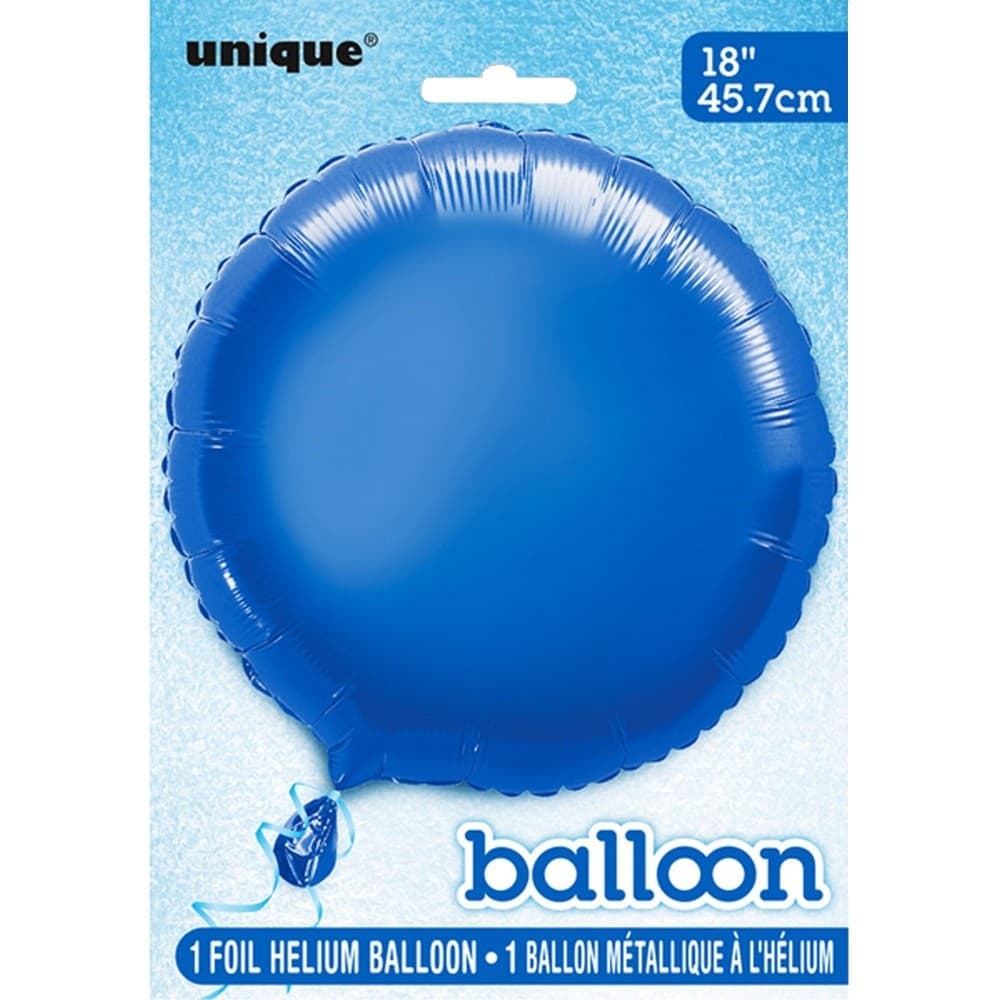 Unique Party Round Foil Balloon (Pack Of 5)