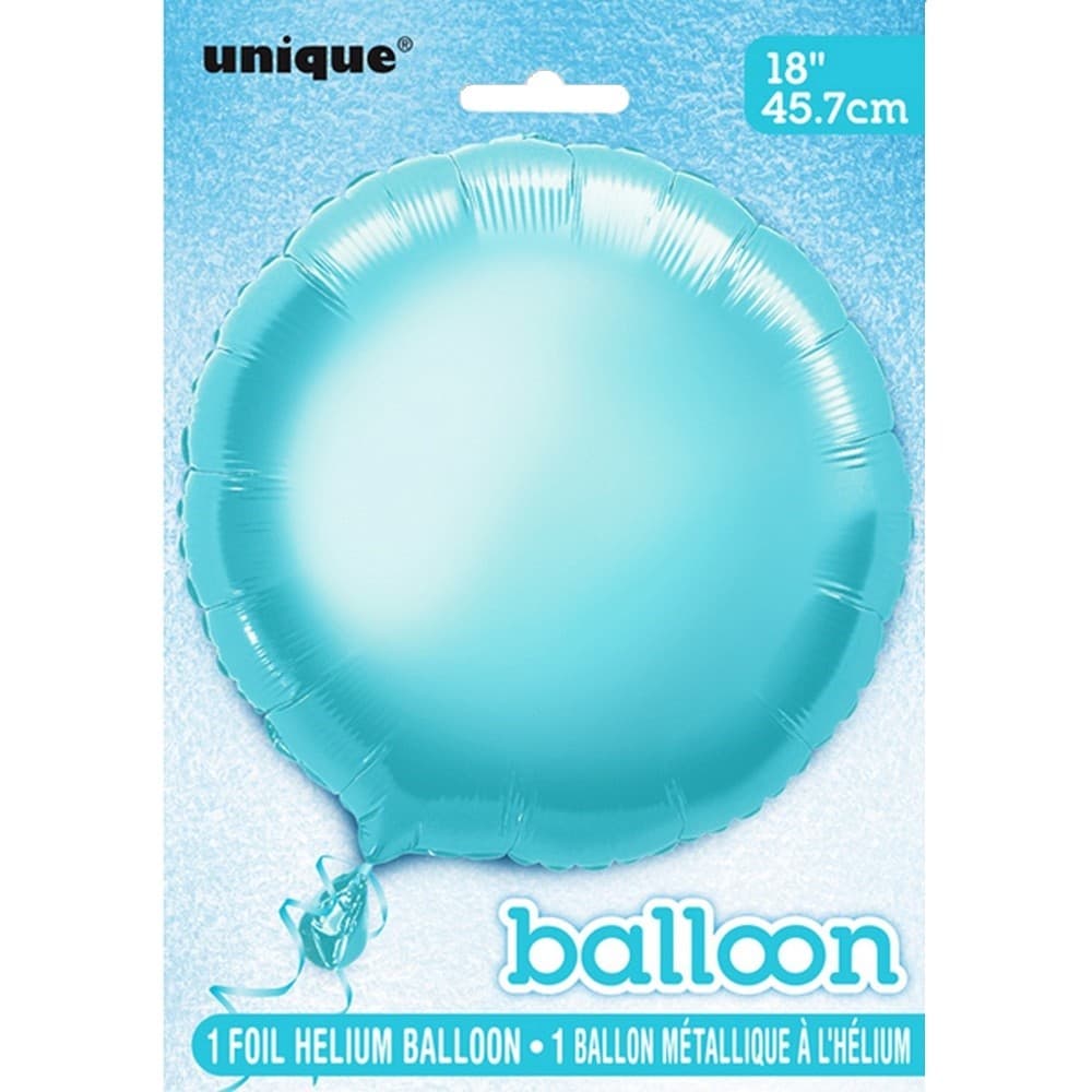 Unique Party Round Foil Balloon (Pack Of 5)