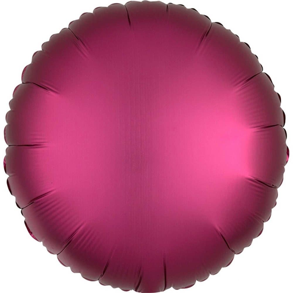 Anagram 18in Satin Luxe Foil Balloon (Pack of 10)
