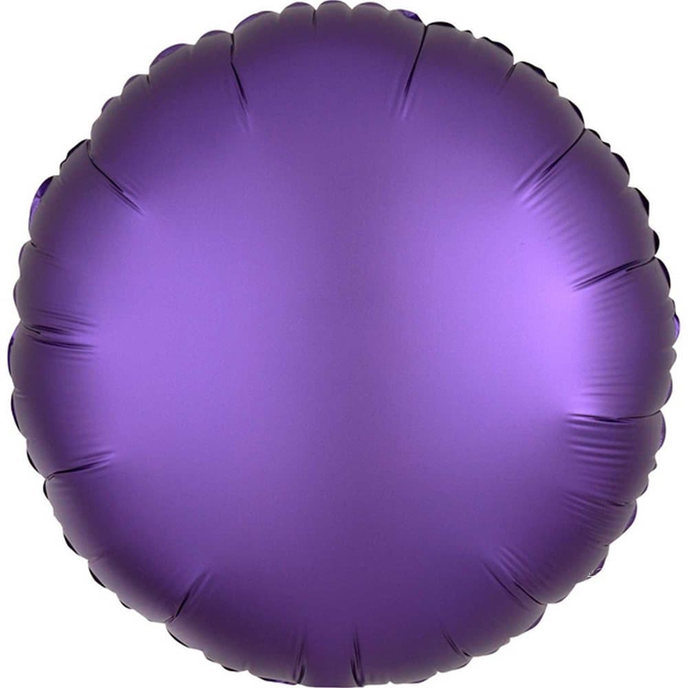 Anagram 18in Satin Luxe Foil Balloon (Pack of 10)