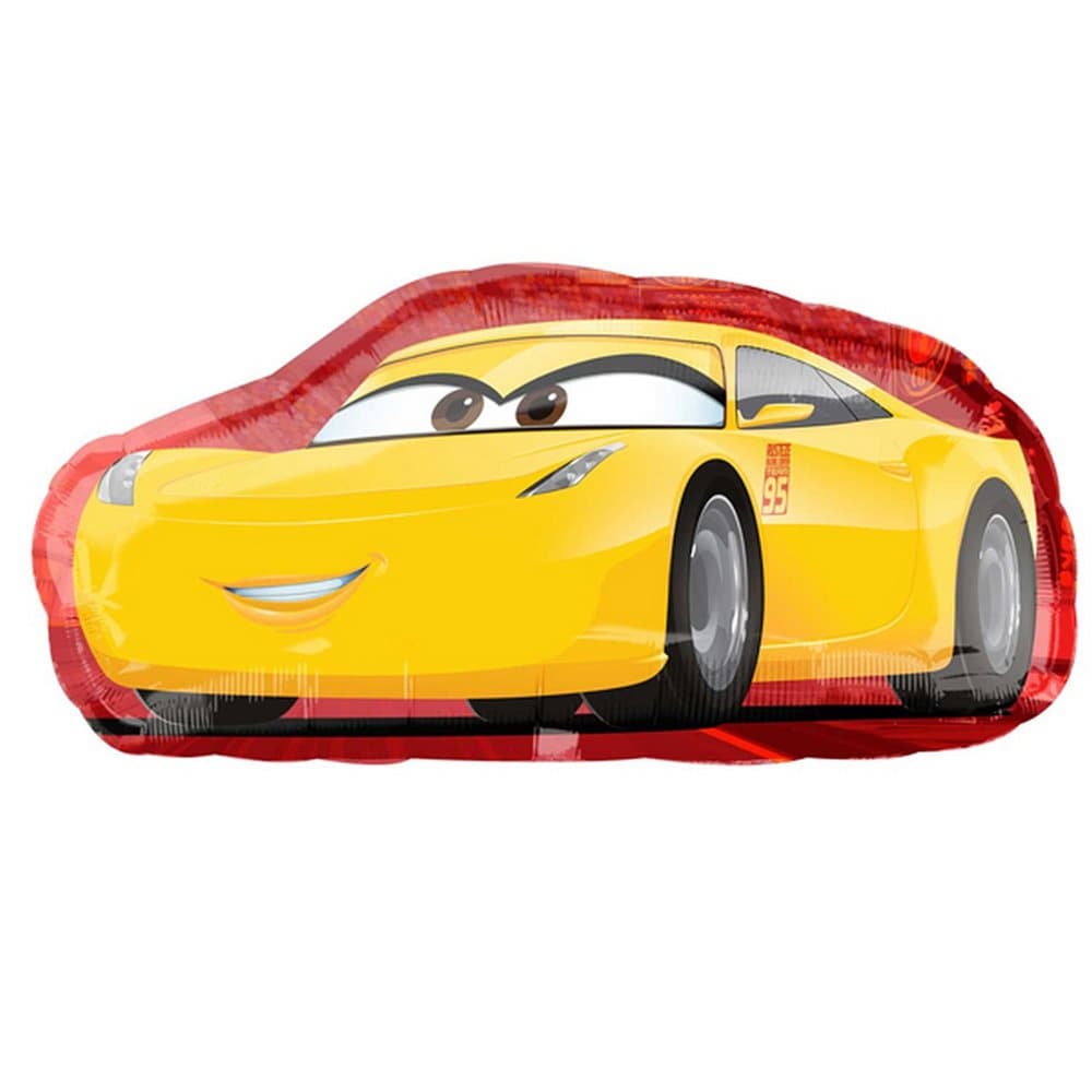 Anagram Supershape Disney Cars 3 Cruz Jackson Balloon