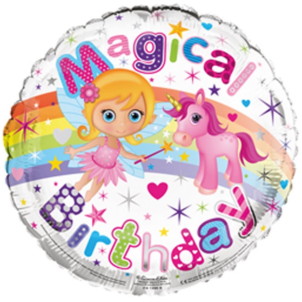 Simon Elvin 18 Inch Magical Birthday Foil Balloon