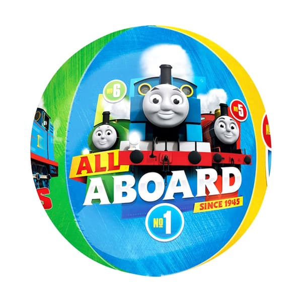 Thomas The Tank Engine Supershape Orbz Balloon