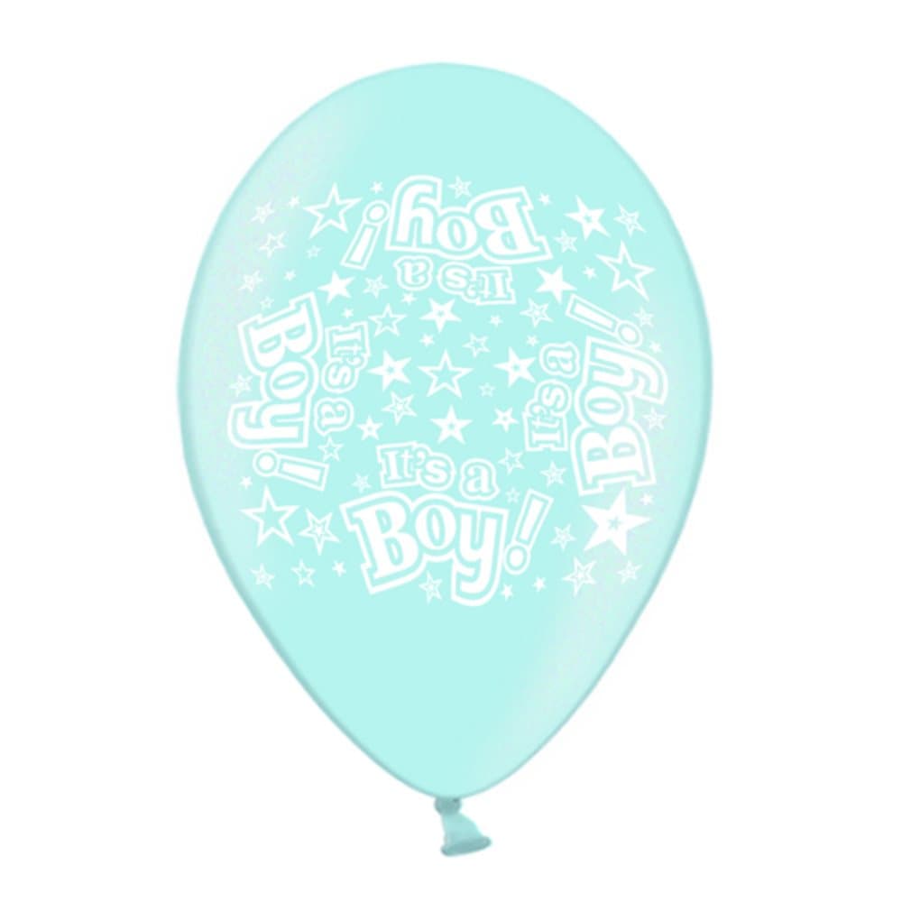 Simon Elvin It´s a Boy Latex Balloons (Pack of 10)