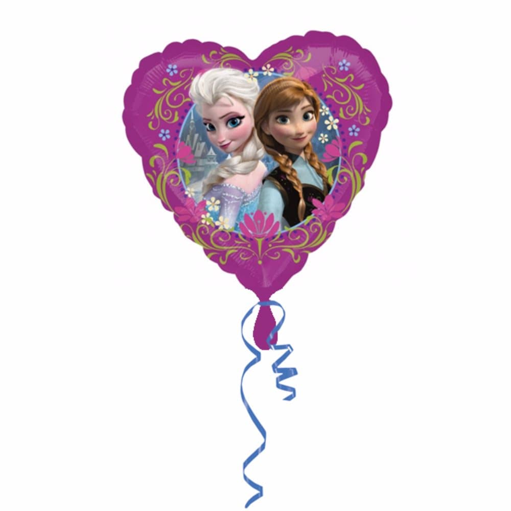 Anagram Disney Frozen Love Heart Shaped Foil Balloon