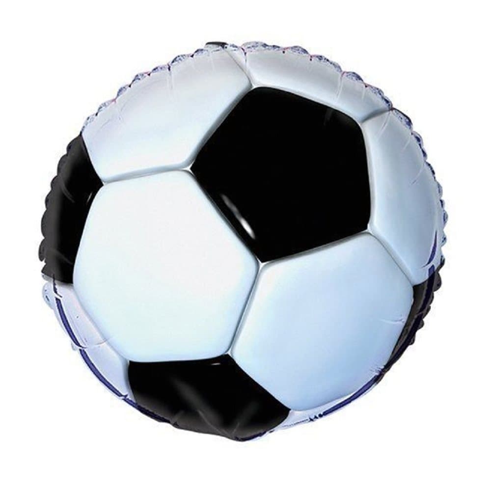 Unique Party Football Themed Foil Balloon