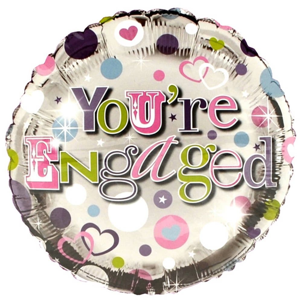 Simon Elvin 18 Inch Engagement Balloon