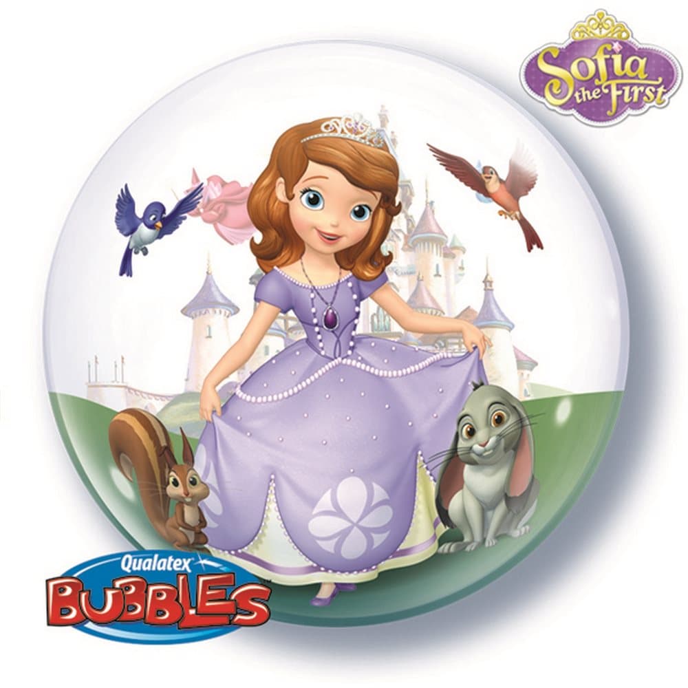 Qualatex 22 Inch Sofia The First Single Bubble Balloon