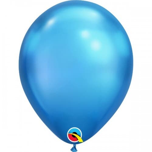 Qualatex 7 Inch 100 Round Plain Latex Balloons