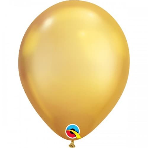 Qualatex 7 Inch 100 Round Plain Latex Balloons