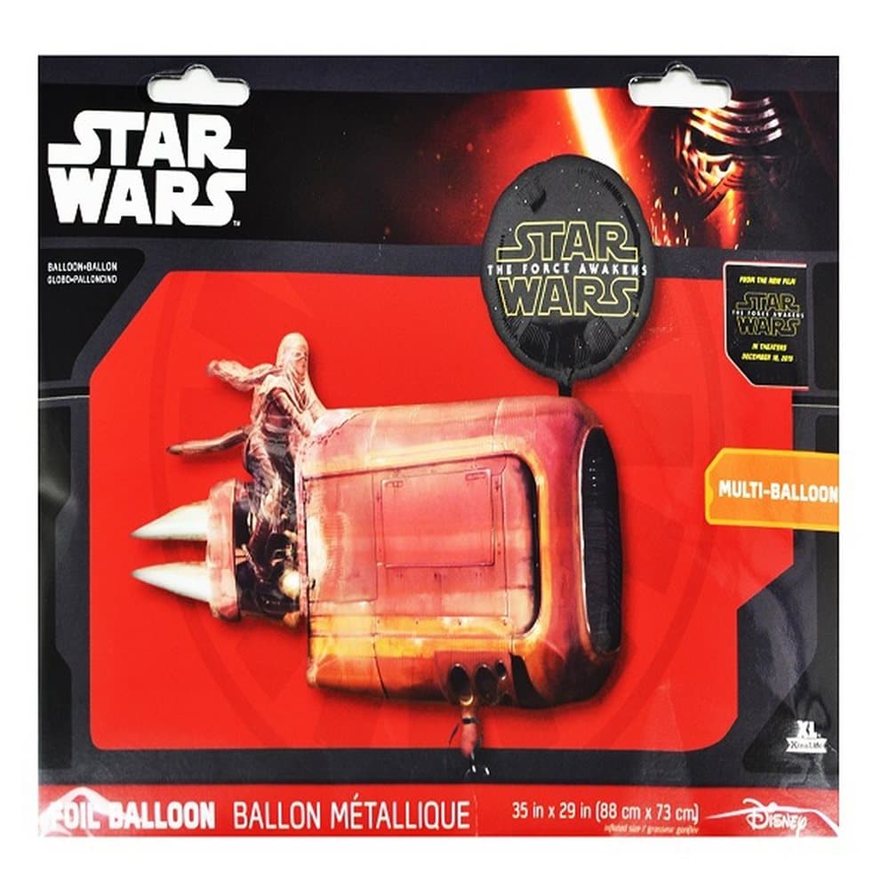 Anagram Star Wars Rey´s Speeder Supershape Balloon