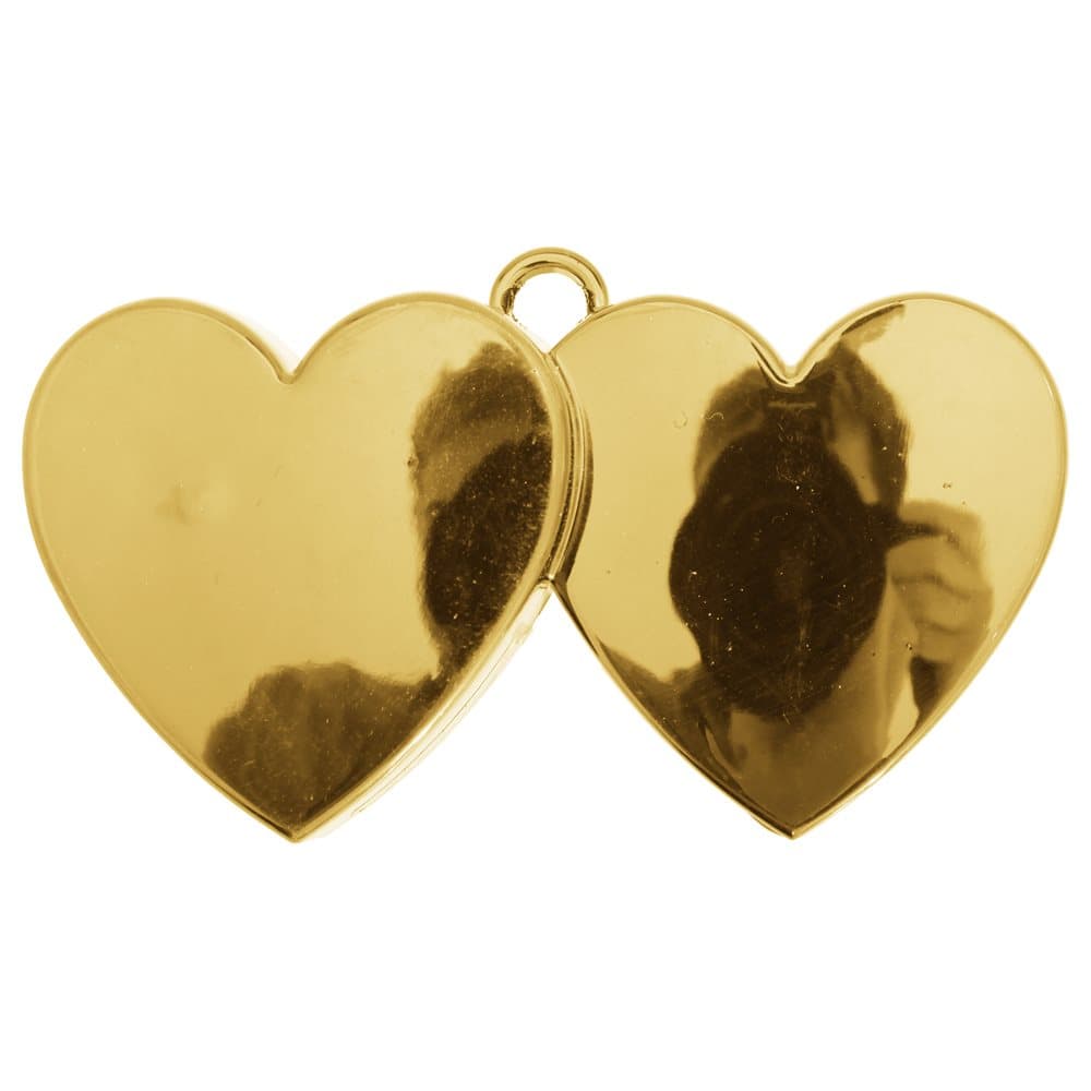 Amscan Double Heart Balloon Weight