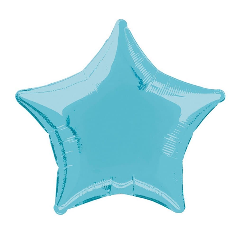 Unique Party 20 Inch Star Shaped Foil Balloon