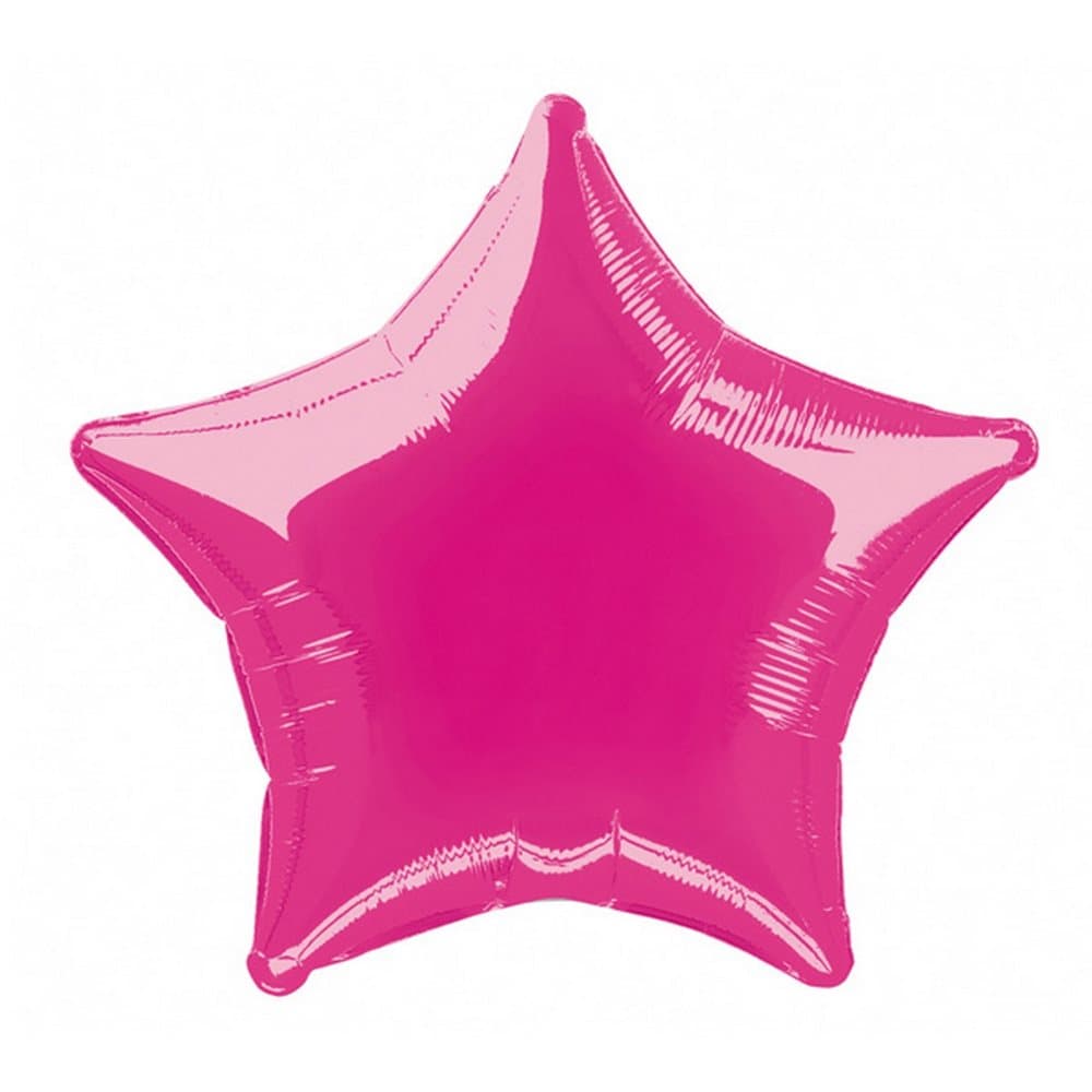 Unique Party 20 Inch Star Shaped Foil Balloon