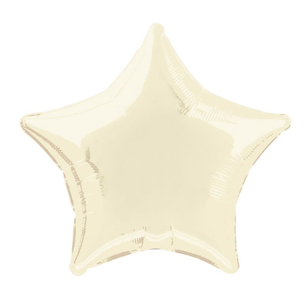 Unique Party 20 Inch Star Shaped Foil Balloon