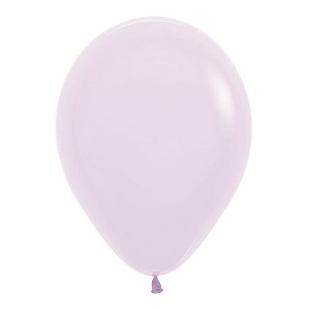 Amscan Sempertex Pastel Matte Latex Balloons (Pack of 50)