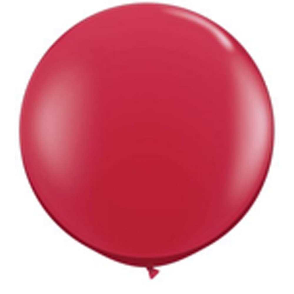 Qualatex 30 Inch Round Latex Balloons (Pack Of 2)