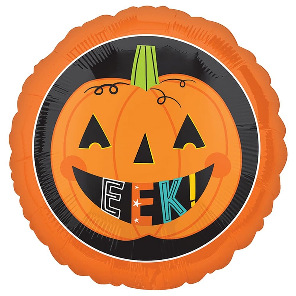 Anagram 18 Inch Halloween Circle Foil Balloon