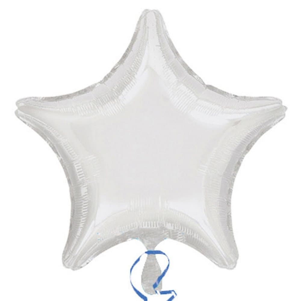 Anagram 19in Star Foil Balloon (Pack Of 10)