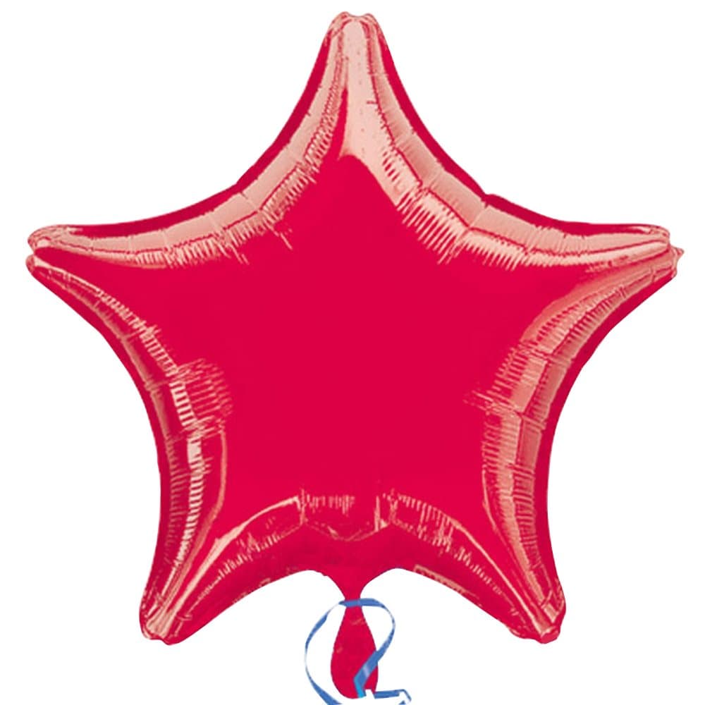 Anagram 19in Star Foil Balloon (Pack Of 10)