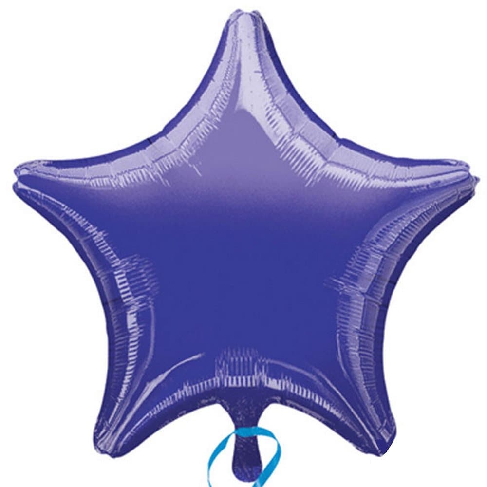 Anagram 19in Star Foil Balloon (Pack Of 10)