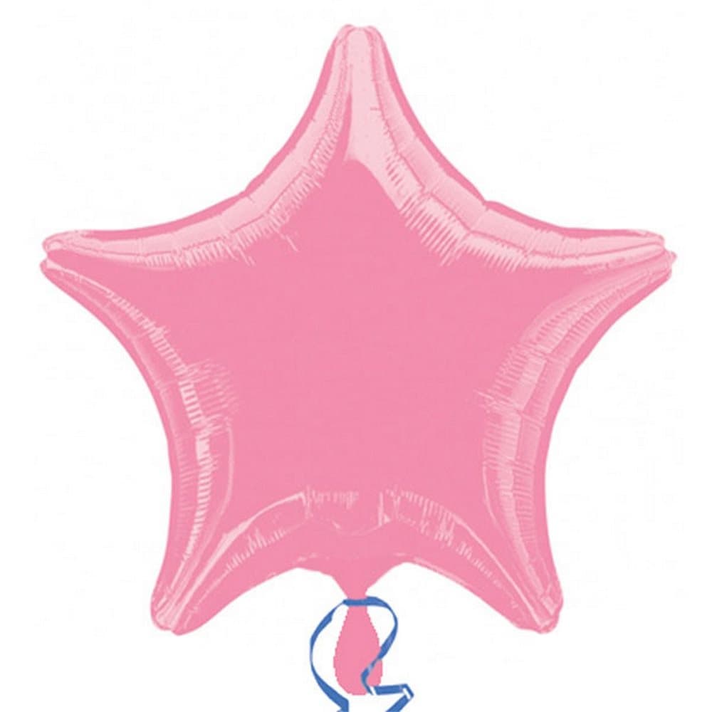 Anagram 19in Star Foil Balloon (Pack Of 10)