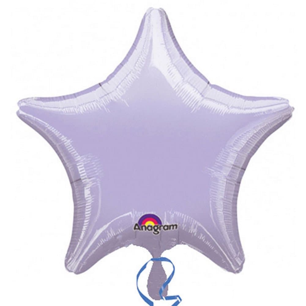 Anagram 19in Star Foil Balloon (Pack Of 10)