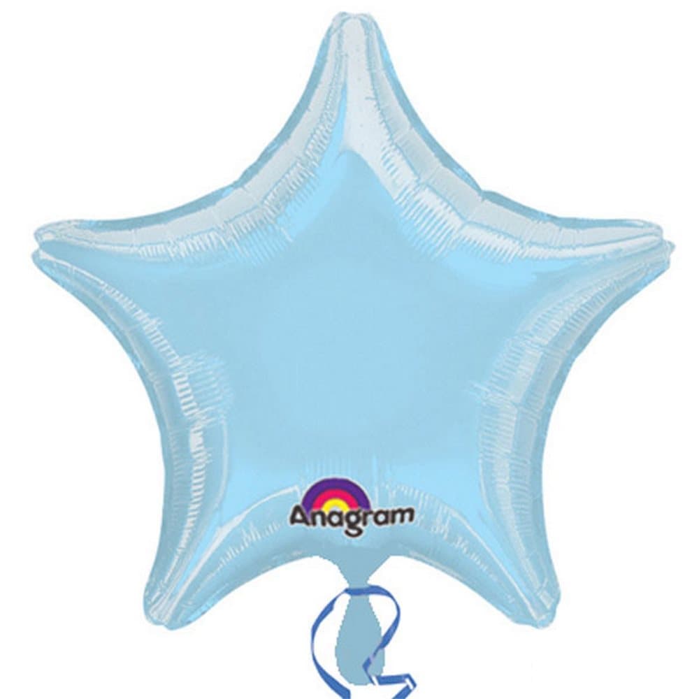 Anagram 19in Star Foil Balloon (Pack Of 10)