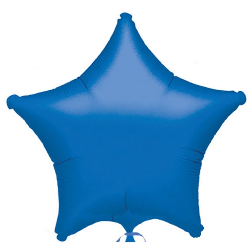 Anagram 19in Star Foil Balloon (Pack Of 10)